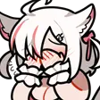 an image of the aki_blush emote