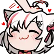 an image of the aki_pat emote