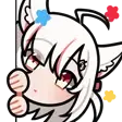 an image of the aki_peek emote