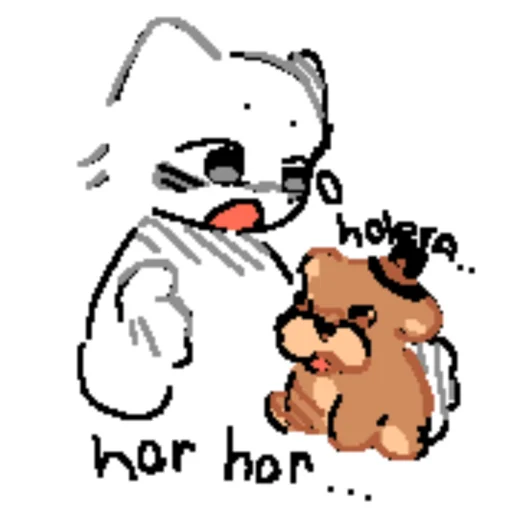 an image of the en_feddy_fivebear emote