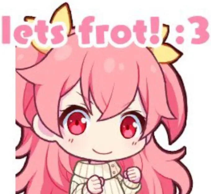 an image of the sekai_lets_frot emote