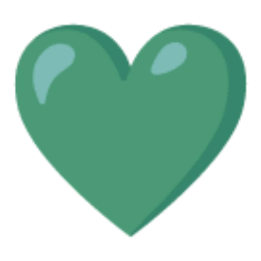 an image of the smaragdine_heart emote